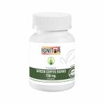IGNITOR Green Coffee Beans 250 mg, Garcinia Cambogia 250 mg & Green Tea 250mg | 60 Capsules