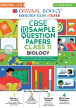 Oswaal CBSE Sample Question Papers Class 11 Biology (For 2023 Exam)
