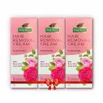 Pure Roots Rose Hair Removal Cream keeps your skin soft ,smooth and hair free for days