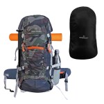 Travel Backpack for Hiking Trekking Bag Adventure Camping Rucksack Rain Cover/Shoe Compartment