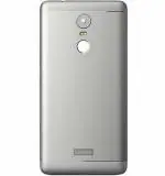 Imbi Silver Plastic Back Panel For Lenovo K6 Note Lenovo K6 Plus