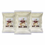 90's Mill Amaranth Millet Flour/Rajgira/Ramdana/Chola Atta Kingseed Atta Rich in protein-1440g(480g*3Pkt)