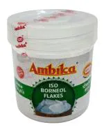 Ambika Bhimseni Camphor/Pachai Karpooram (50g Jar, Pack of 1)