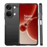 HUPSHY Back Cover For OnePlus Nord 3 5G, OnePlus Nord 3 (Black, Flexible, Silicon, Pack Of: 1)
