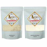 Kush Gold Combo Pack of Ragira Atta & Singhara Atta / Food for Fasting (200gm Each)
