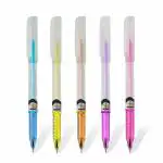 Win Eee Gel (60Pcs Blue Ink) | Dark Gel Pen Ink for Smudge Proof Writing | Preferred by Students for Exams and Classes | 0.6 mm Tip for Smooth Flow of Ink | Ergonomic Grip for Comfortable Writing | Budget Friendly Gel Pen