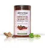 Amrita Naturals Hridya shakti Herbal Tea || Slow down the ageing process || It Gives a Flawless & Youthful Look to Your Skin (500 Gram) | TEA | GREEN TEA | DUST TEA |TEA BAGS |