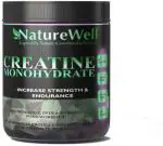 Naturewell Micronised Creatine Monohydrate Crossfit Supplement - Orange, 150 Gram