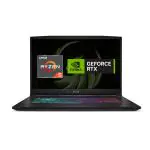MSI Bravo 15 Gaming Laptop, AMD Ryzen 5 7535HS, 40Cm FHD 144HZ Laptop (16GB/512GB NVME SSD/Windows 11 Home/NVIDIA Geforce RTX4050, GDDR6 6GB/Black/2.25Kg), C7VEK-089In