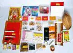 BHAKTI 2 SHAKTI MAKING WORSHIP SPECIAL-Maha shivratri Poojan Kit | Shiv Pujan Samagri | Shiv parwati poojan Kit | Medium series| Contains 45+ Essential Pooja Items