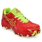 Feroc Cricket Shoes Swing Red Green UK10