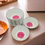 Inpro Serve in Style with our 12 Piece Melamine Serving Snack Bowl Set - Perfect for Dinners, Serving as Snack Bowl and more!