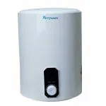 PARRYWARE ORBIS Series 15L Electric Storage Water Heater ( White ) | 5 Star ERR, Vertical Mount, 385x365x550 mm | Adjustable Thermostat Water Geyser with 1.5 M Power Cord | C502499