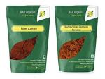 B&B Organics (Filter Coffee powder & Sugarcane Jaggery Powder) Each 250 g Combo