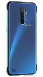 Cowboy Realme X2 Pro, Model Rmx1931 Black Rubber, Polycarbonate Back Cover
