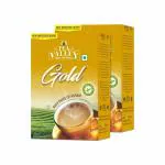 TEA VALLEY Gold 100 Percent Assam Tea Rich and Strong Taste Make Masala Tea, Ginger Tea, Cardamom Chai, 500 g (pack of 2)