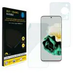 Gadgets Protector Huawei P60 Transparent Thermoplastic Polyurethane Screen And Body Protector With Installation Kit 20L X 110W Mm (Set Of 2)