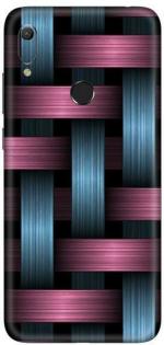 instyler Huawei Y6 Prime (2019) Matte Vinyl Textures Printed Mobile Skin Sticker with Scratch Resistant Lamination