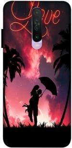 SARTOOLIYA Poco X2 Multicolor Plastic Nature Wallpaper,Sun Printed Water Proof Back Cover