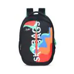 SKYBAGS KLAN 05 SCHOOL BACKPACK BLACK