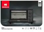 HAVELLS 24-Litre GHCOTCWK138 Oven Toaster Grill (OTG) (Black)