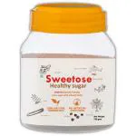 Sweetose Healthy Sugar 700GM Jar | Diabetic Friendly Hearban Cane Sugar with Low GI