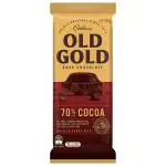Cadbury Old Gold Cocoa Chocolate, 180 G