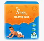 SAFE FAMILY Baby Diaper 78 piece pack ( pack of 1 packet) - A40