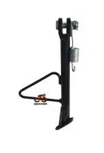 Mahabir Black Side Stand For Scooter Activa 6G
