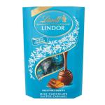 Lindt Lindor Salted Caramel Chocolate Truffles, 200 Gm - Imported from USA