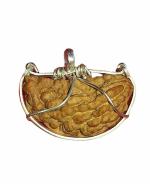 zoltamulata One Mukhi Rudraksha with Pure Capping with IGL Testing