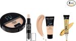 SIRF TUM 7 FitMe Foundation-Oil Control Compact Powder-Contour Stick Highlighter-Yellow Concealer