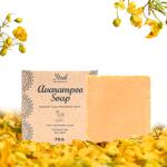 Araah Skin Miracles Avarampoo Soap | 100% Handmade Soap | Natural Cold Processed Soap | Fade off blemishes, darkspots, pigmentation | Instant Bright Look | Crubs Excess Oil Secretion