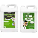 Fivanta Extra Anti Bacterial Dishwash Liquid Neem 10L