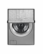 The Furnishing Tree PVC Washing Machine Cover Front Load LG 6.5 kg Inverter Fully-Automatic FHT1065SNL Light Grey