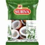HF,Surya 1kg Dry Coconut Whole | Khopra | Kuduka