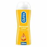 Durex Lube Sensual Massage and Lubricant Gel for Men & Women - 200ml | Water based lube