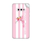 GADGETSWRAP Printed Vinyl Skin Sticker for Samsung Galaxy S10 E - pink panther