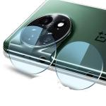 TOPPINGS Ultra Clear Anti-Explosion 9H Hardness Camera Lens Protector Compatible with OnePlus 11 5G Pack of 2