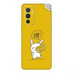 GADGETSWRAP Printed Vinyl Skin Sticker for Oneplus 9RT (5G) - smile-please