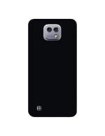 Shagya Lg X Cam Black Silicon Back Cover Case