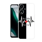 Draxon OPPO A59 5G, CPH2617 Mom And Dad Love Printed Back Cover (10 x 3 x 20 cm)