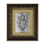 Shri Nath ji Photo Frames | Shri Nath ji Silver Plated Frame for Home Temple | God’s & Goddesses Photoframes | Spiritual & Religious Frame