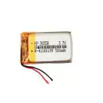 KP-502030 3.7V 250mAH Lipo Rechargeable Battery | Lithium Polymer Battery 2 Pieces