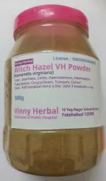 Witch Hazel DH Herbal Supplement Powder 500g Jar - DoctorKC Herbal