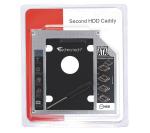 Technotech Sata Hdd, Ssd Hard Drive Caddy Tray for Macbook Pro 13, 15, 17 (Pack Of 2)