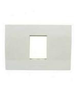 Anchor by Panasonic Penta Modular Polycarbonate White 1m Plates (Pack of 20)