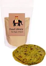 Food Library Rajasthani Missi Roti Atta Flour, 400 G (Pack Of 1)
