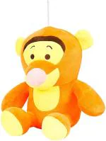 ALNA-TURA Cute & Soft Baby Tiger Plush Toy , Stuffed Cute Little Tiger for Kids - 30 cm (Orange)