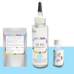 Kadam Skin Friendly Tie Dye Bottle, Dye Activator - Color Fixative Included, Cold Fabric Dye Colors (No T-Shirt, Tie Dye Bottle Pastel Sky) Pastel Sky Tie D